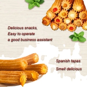 Máquina Inyectora de Crema para Donuts, Máquina Automática para Rellenar Pasteles con Mantequilla, Máquina para Hacer Churros Españoles, Mini Máquina para Hacer Churros - Product Image 6