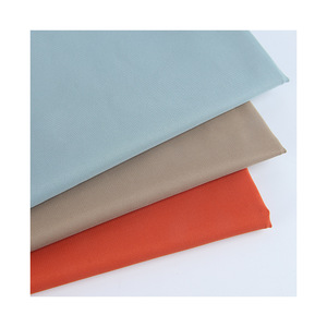 ผ้าทัสลาน โพลีเอสเตอร์ 100% น้ำหนักปานกลาง สีพื้น ผ้ากันลม สำหรับเสื้อโค้ท แจ็คเก็ต วัสดุผ้าทอ - Product Image 4