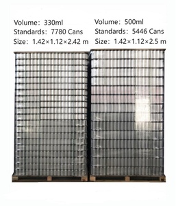 ホットセール中！250mlアルミ缶蓋付きトップブランドの簡単開封耐久性のある金属製ビール・エナジードリンク用カスタム缶包装ショート缶 - Product Image 6