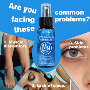 תרסיס מגנזיום אורגני טבעי באיכות מעולה, חדש לשנת 2025, תרסיס שמן מגנזיום לכפות רגליים ושינה - Product Image 5