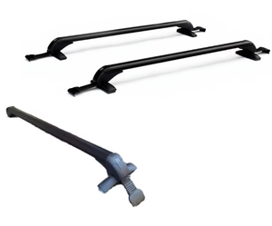 Barres de toit universelles en alliage pour voitures berlines, capacité 100 kg, taille 100-110 cm, pour le transport de bagages - Product Image 1