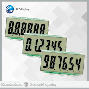 Custom HTN Segment <strong>LCD</strong> <strong>Display</strong> <strong>Module</strong> 3.3V 7-Monochrome Segment Screen Price - Product Image 6