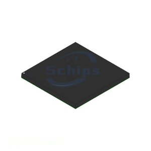 Componentes Electrónicos Originales Integrados 1508 BBGA, FCBGA EP2A70F1508C9 - Product Image 1