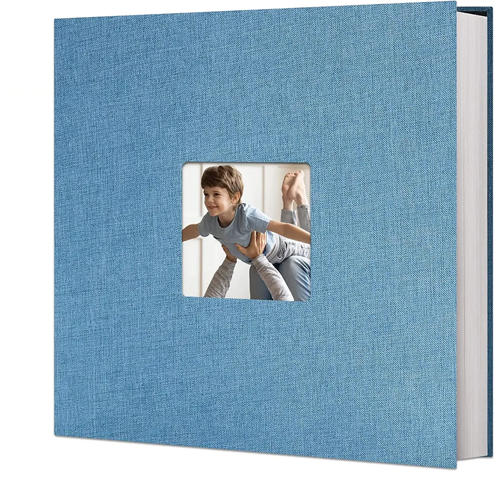 Custom Wholesale Luxury Photo Album Book Large Capacity 4x6 Photo Albums Family Anniversary Baby Holiday Pictures