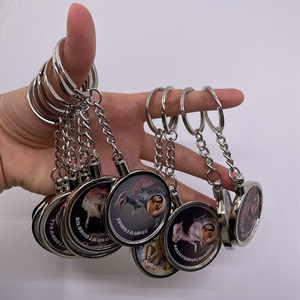 Porte-clés personnalisé en métal plaqué argent avec dinosaure Tyrannosaurus <span class=keywords><strong>Rex</strong></span> Jurassic-world - Product Image 1