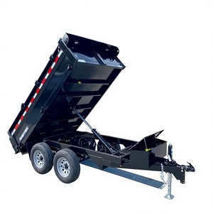 Remolque Hidráulico de Alta Resistencia con Componentes de Engranajes para Uso Agrícola, Transporte de Arena, Grava y Materiales a Granel - Product Image 1