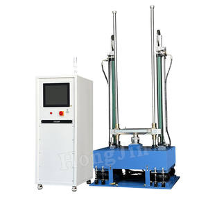 Hydraulischer mechanischer Schlag prüfgerät Aluminium legierung Elektronisches Produkt Geschwindigkeit schlag prüfgerät Batteriebeschleunigungs-Schlag prüfgerät - Product Image 2