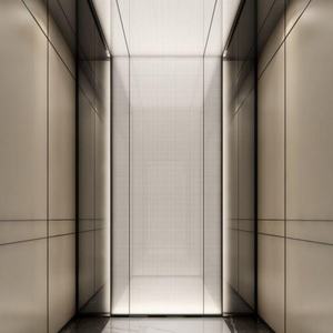 Ascensor de Pasajeros Moderno de 800 kg, Elevador de 4 Pisos, Seguro, Nuevo, Accionamiento por CA, Hidráulico, para Villa, OTIS - Product Image 6