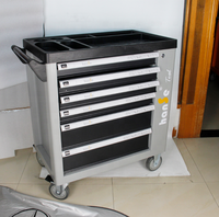 Armoire de chariot à outils pour le stockage 424 Pcs Auto Tools Set