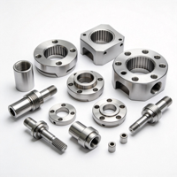 Pièces usinées CNC en laiton pour moteur à réaction, plaque frontale en aluminium, fabrication sur mesure par des professionnels expérimentés