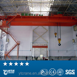 Pont roulant de levage spécial haute capacité 100 tonnes, prix compétitif, portée 19,5~35m, 400/80t Yuantai, température de fonctionnement -25~40°C, QU120 - Product Image 3