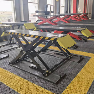 Lift Mobil Gunting Portabel 3000kg/3500kg/4000kg dengan Silinder Hidrolik 1.2m/1.4m 110v/220v/380v untuk Garasi Rumah - Product Image 4