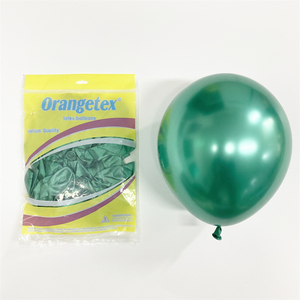 Palloncino decorazione personalizzato cromato lucido in lattice metallo spesso festa in metallo cromato palloncino - Product Image 3