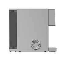 Distributeur d'eau combiné de comptoir OEM/ODM avec osmose inverse (RO), eau chaude, froide et glacée, et machine à glaçons