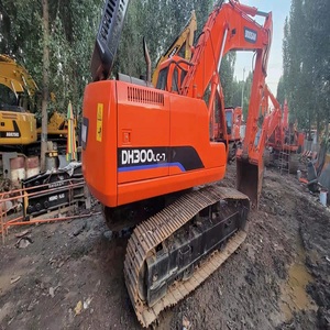 Excavadora Usada Doosan DH300LC-7, Excavadora Hidráulica de 30 Toneladas, Excavadora de Orugas de Segunda Mano, Equipo de Construcción Pesada para Excavación - Product Image 1