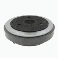 Haut-parleur de compression en titane Yicheng de haute qualité 8 ohms 44,4 mm 2508B 80 watts 100-300W pour voiture professionnelle en métal