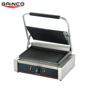 Wavco — grill à contact électrique, 1,8 kw, en acier inoxydable, pour pressoir, préparation de sandwich et petit déjeuner - Product Image 2