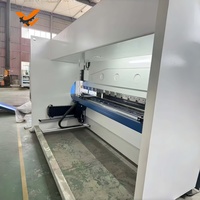 Máquina de plegado CNC hidráulica WC67K personalizada, tonelaje y longitud a medida, prensa plegadora