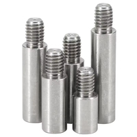Entretoise ronde en acier inoxydable 304, entretoise mâle-femelle, vis d'entretoise, boulon M8 M10+12/15mm
