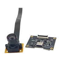 Module de caméra 8MP 4K USB 2.0 avec capteur GC8613 1/2.7 pouces, 30fps, carte de vision industrielle embarquée haute vitesse, compatible UVC, Plug & Play