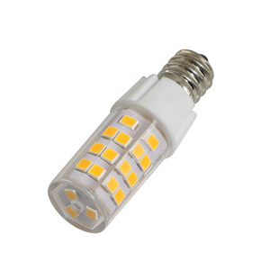 E12 LED Corn Bulb 5W Warm White 2700K AC 120V Candle <b>Light</b> Decorative Energy Saving Residential Indoor Home Use - Product Image 4