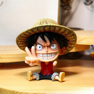 18 Figuras de Acción de <span class=keywords><strong>Anime</strong></span> de Luffy y Zoro, Muñecos de PVC, Personajes Lindos, Juguetes Coleccionables - Product Image 3