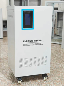 10kVA 15kva 20Kva 30kva monofásico trifásico regulador de voltaje automático estabilizador 220V 380V - Product Image 2