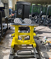 Nouvelle machine de pont fessier professionnelle à charge par broches, équipement de musculation pour fessiers et hanches