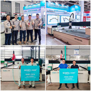 Machine de découpe à jet d'eau Machine de découpe de verre Machine de découpe à jet d'eau CNC pour différentes épaisseurs de verre - Product Image 6