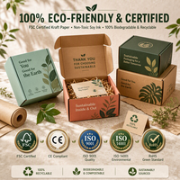 Boîte d'expédition personnalisée pour sérum, boîte en carton ondulé, emballage couleur avec logo, vente en gros, échantillon gratuit, livraison rapide