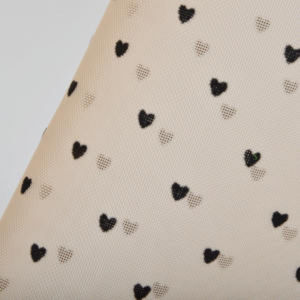 Tela de flocado transpirable de alta calidad, tejido de punto liso teñido, gamuza de trama de peso medio, venta al por mayor a buen precio - Product Image 1