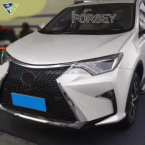 Kit de Carrocería de Actualización para <span class=keywords><strong>Rav4</strong></span> a Estilo RX Facelift, Accesorios para Auto, Parachoques Delantero y Trasero para <span class=keywords><strong>Rav4</strong></span> 2014-2016 - Product Image 4