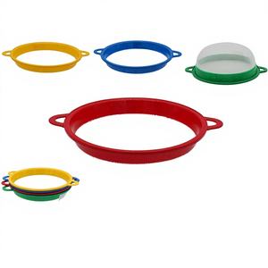 CASAMAX WL AK-6003 Colador de Cocina Duradero de Plástico con Soporte Ecológico Moderno Creativo y Premium de Colores - Product Image 1