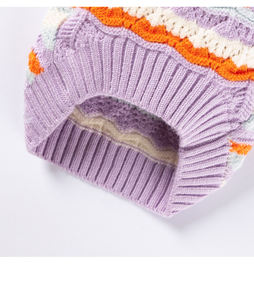 Herbst Winter Warmer Woll-Hundepullover Vintage Jacquard-Muster Bequeme Weiche Strickware für Kleine und Mittlere Haustiere Weihnachten Halloween - Product Image 5