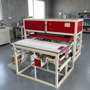 Máquina automática de impresión de cordones para cama doble, para la producción masiva de cintas decorativas y cordones, con construcción de acero dulce, maquinaria de impresión - Product Image 4