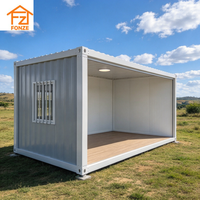 Maisons modulaires, conteneurs pliables, conteneurs en kit, maisons préfabriquées, fournies par une usine chinoise, personnalisables
