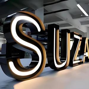 Chiếu sáng Acrylic Logo ánh sáng lên 3D Jelly thư kênh <span class=keywords><strong>LED</strong></span> chữ dấu hiệu - Product Image 6