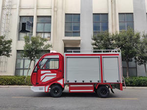 <span class=keywords><strong>Camion</strong></span> de pompiers électrique à réservoir d'eau de 2 tonnes et 2 places AW5026FF pour les opérations de sauvetage incendie - Product Image 5