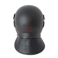 Casque de protection élevée avec masque en maille d'acier pour la sécurité personnelle
