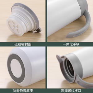 Cafetière miniature Yongkang en acier inoxydable 304, thermos isotherme pour la maison, le bureau et l'extérieur - Product Image 4