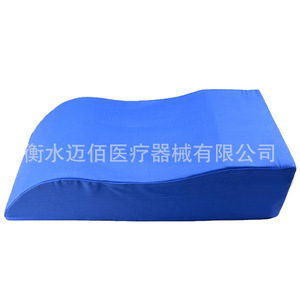 Coussin de positionnement trapézoïdal en forme de S, réutilisable, pour le soutien des jambes au lit, soin anti-escarres - Product Image 2