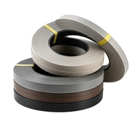 Bande de placage en bois de haute qualité pour meubles, bordure décorative, accessoires de mobilier en PVC, ruban de placage en PVC pour meubles