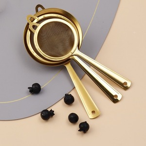 Tamis à matcha en acier inoxydable, maille très <span class=keywords><strong>fine</strong></span>, résistant à la rouille, petit tamis à maille <span class=keywords><strong>fine</strong></span>, facile à nettoyer, tamis à cocktail pour la cuisine - Product Image 2