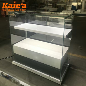 High End negozio al dettaglio di vetro Led mobili tabacco espositore vetrina vetrina armadietto con luci a Led per negozio di fumo - Product Image 3