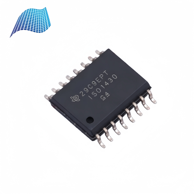 ISO1430DWR 12Mbps Half-Duplex Isolated RS485 RS422 Transceiver 5kVrms Isolation