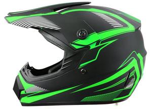 Casco de Protección para Carreras Todoterreno, Diseño Gráfico Elegante, Transpirable, Casco de Seguridad Integral para Motocross y Bicicleta de Montaña - Product Image 6