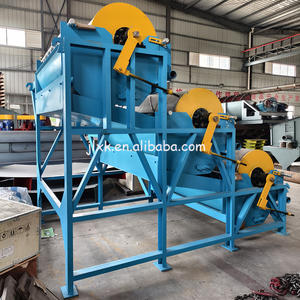 जिआनलोंग जीएल/टीडब्ल्यू श्रृंखला उच्च तीव्रता वाला शुष्क चुंबकीय विभाजक 5-800tph क्षमता खनिज प्रसंस्करण मशीन - Product Image 5