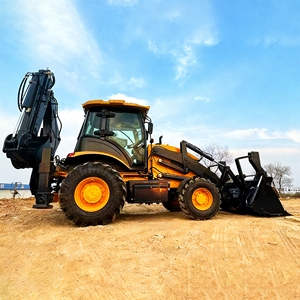 中国价格实惠的小型反铲装载机<span class=keywords><strong>TLB</strong></span>建筑工业快速耦合器柴油机 - Product Image 2