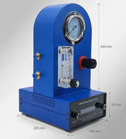 Testeur d'injecteurs Common Rail CRI250 AHE pour la mesure dynamique de l'arc et de l'écart d'air, testeur d'injecteurs piézoélectriques