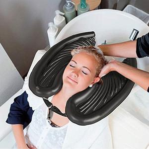 Lavabo portátil para champú, lavabo plegable para lavar el cabello, para personas mayores embarazadas - Product Image 2